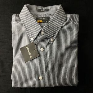 Eddie Bauer Striped Long Sleeve Button Down